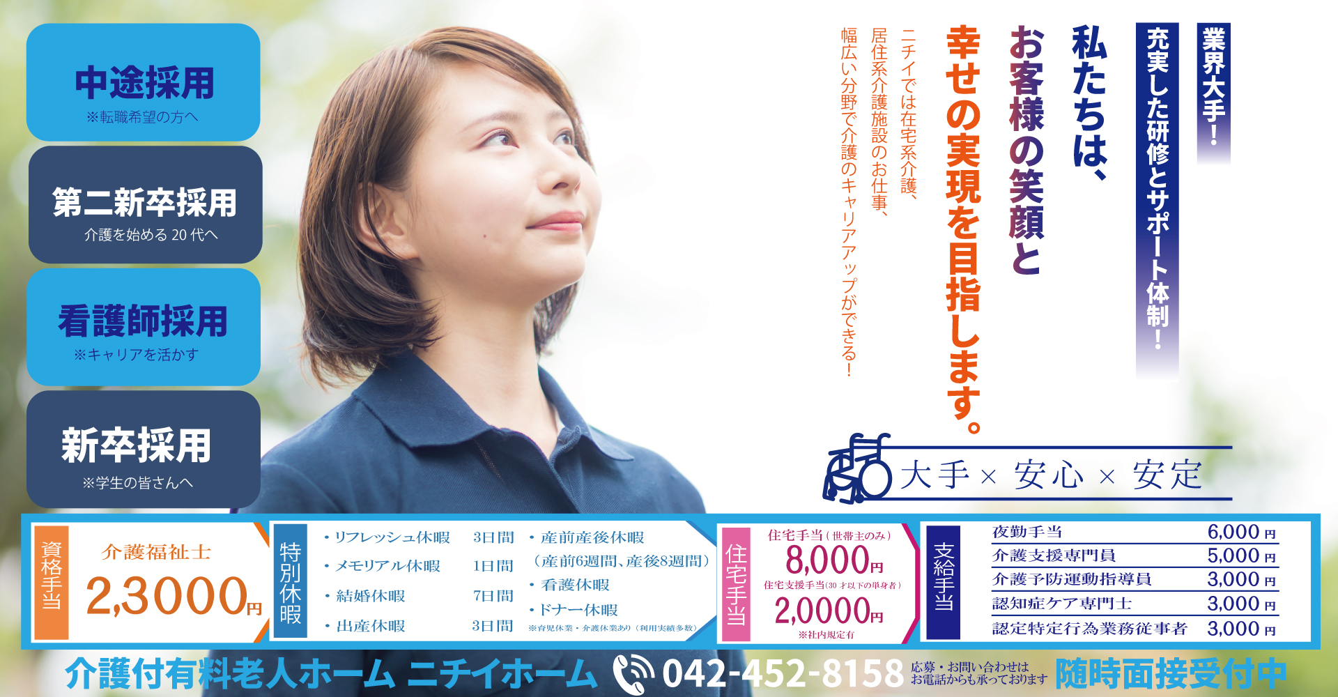 ニチイホーム用賀（看護職：正社員）